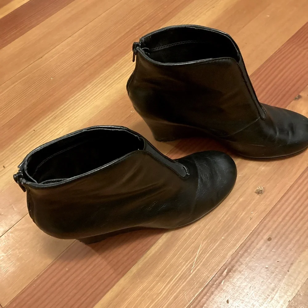 Platform black booties - Picture 7 of 7